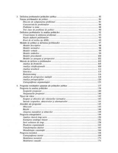Analiza politicilor publice. O...