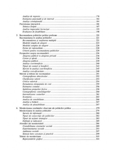 Analiza politicilor publice. O...