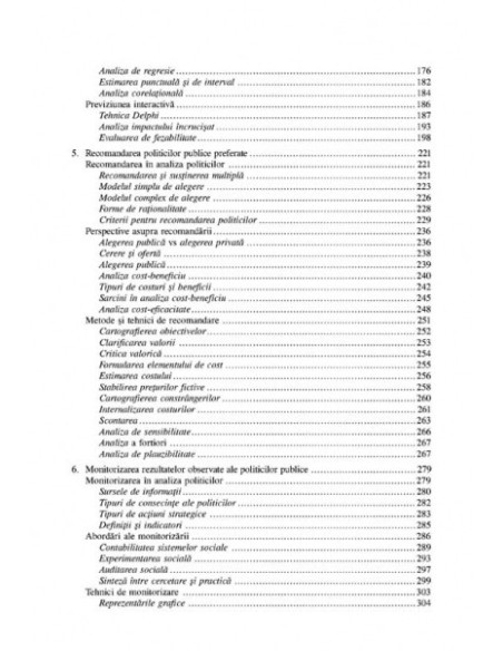 Analiza politicilor publice. O introducere