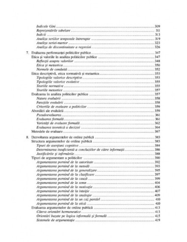 Analiza politicilor publice. O...