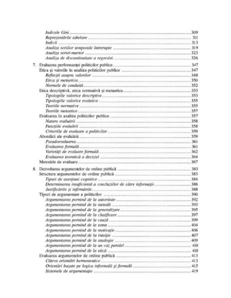 Analiza politicilor publice. O introducere