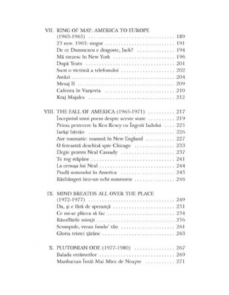 Howl şi alte poeme. Antologie 1947-1997