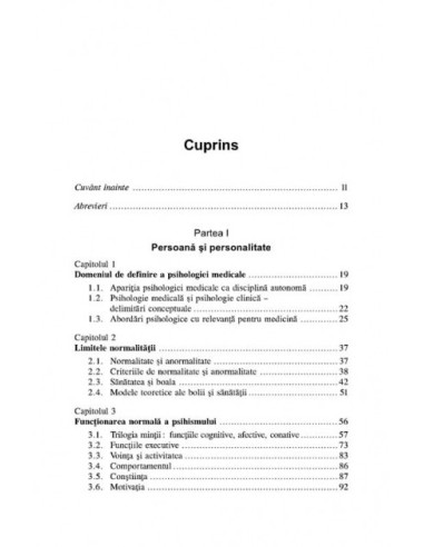 Psihologie medicală