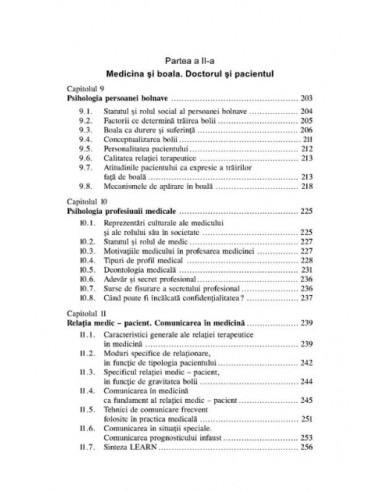 Psihologie medicală