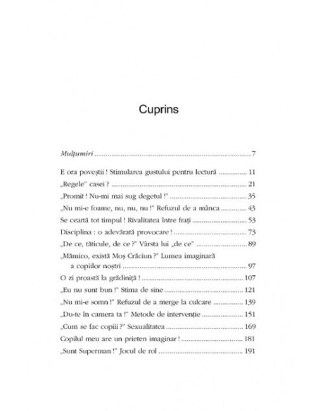 Trucuri psihologice pentru părinţi