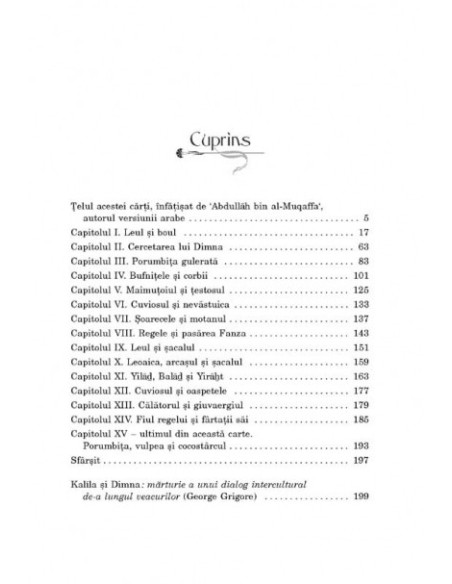 Kalila si Dimna sau povestile lui Bidpai