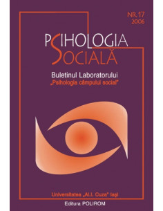 Psihologia Socială. Nr....