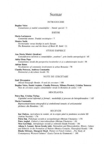 Sociologie Românească. Volumul VIII,...