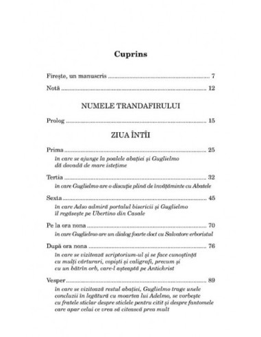 Numele trandafirului Numele trandafirului
