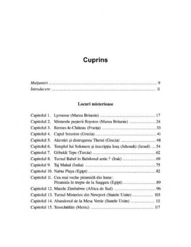 Misterele istoriei. Personaje și...