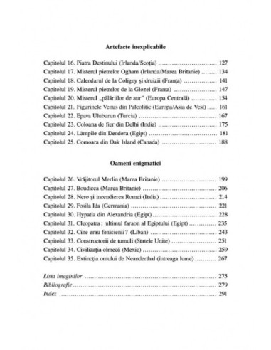 Misterele istoriei. Personaje și...