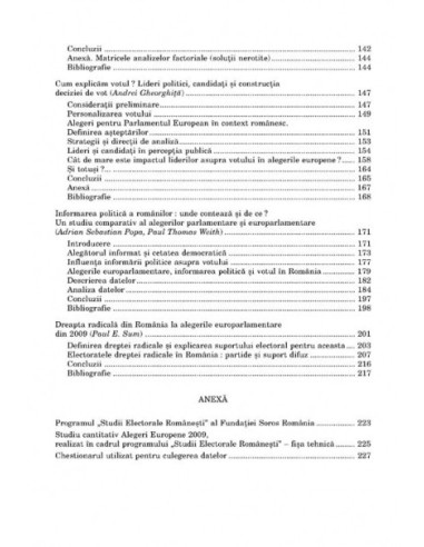 Alegerile pentru Parlamentul...