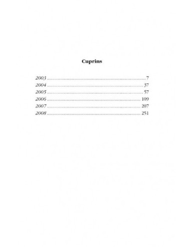 Jurnal suedez V (2003-2008) Jurnal suedez V (2003-2008)