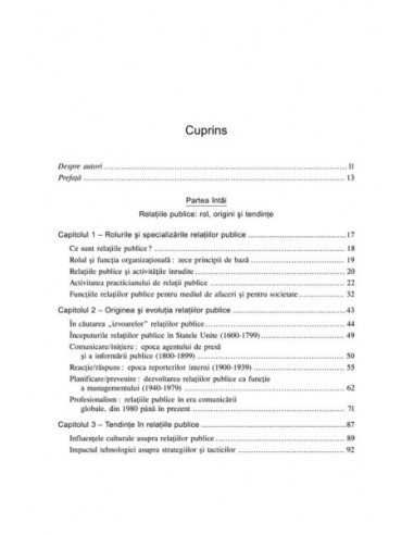 Totul despre relațiile publice...