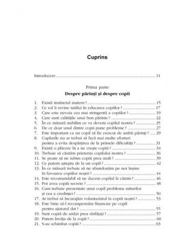 Tot ce trebuie să ştie părinţii