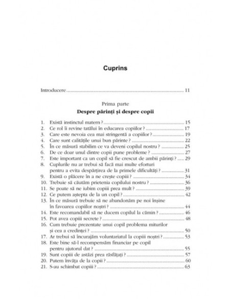 Tot ce trebuie să ştie părinţii