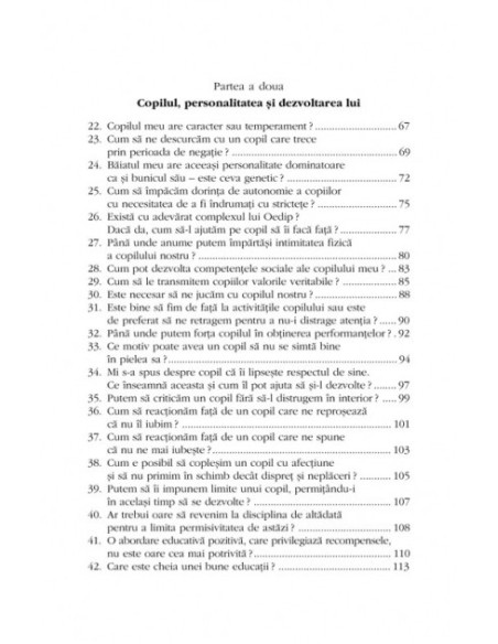 Tot ce trebuie să ştie părinţii