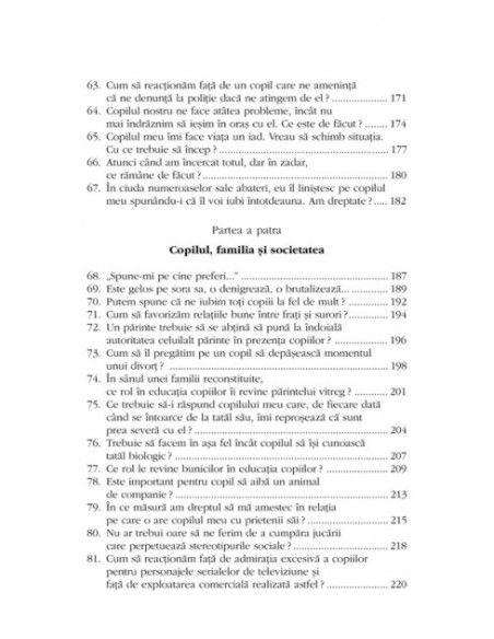 Tot ce trebuie să ştie părinţii