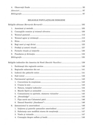 Istoria religiilor. Vol. V: Religiile...