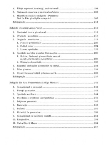 Istoria religiilor. Vol. V: Religiile...