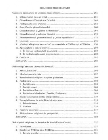 Istoria religiilor. Vol. V: Religiile...