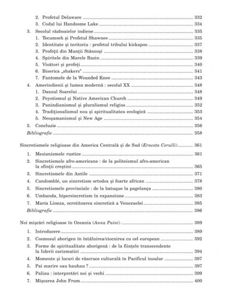 Istoria religiilor. Vol. V: Religiile Americii precolumbiene și ale populațiilor indigene