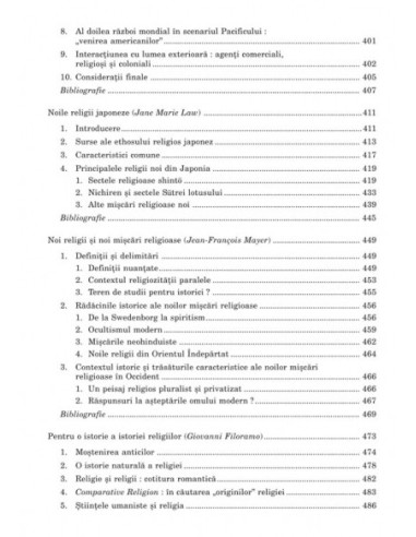 Istoria religiilor. Vol. V: Religiile...