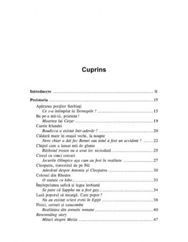 Minciuni, erori şi neînţelegeri în...