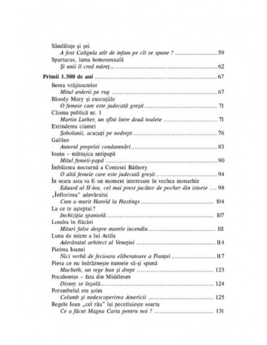 Minciuni, erori şi neînţelegeri în...