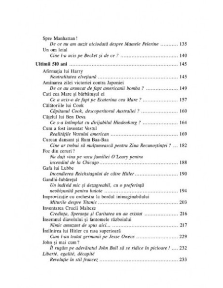 Minciuni, erori şi neînţelegeri în istorie