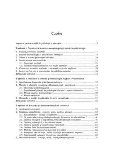 Introducere în psihologia educației... Introducere în psihologia educației...