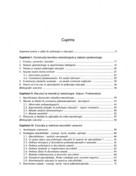 Introducere în psihologia educației și a dezvoltării