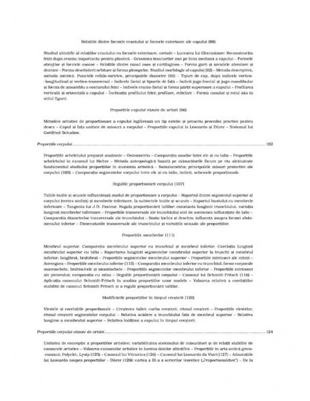 Anatomie artistică (I)