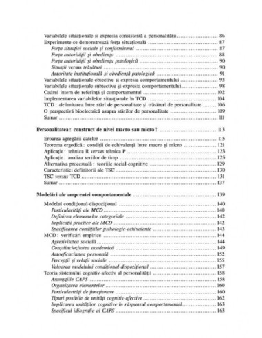 Amprenta comportamentală și evaluarea...