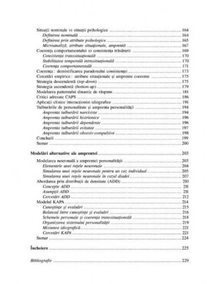 Amprenta comportamentală și evaluarea personalității