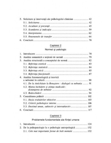 Psihologie clinică. De la inițiere la...