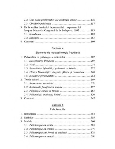 Psihologie clinică. De la inițiere la...