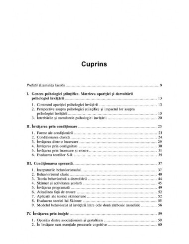 Introducere în teoriile învăţării