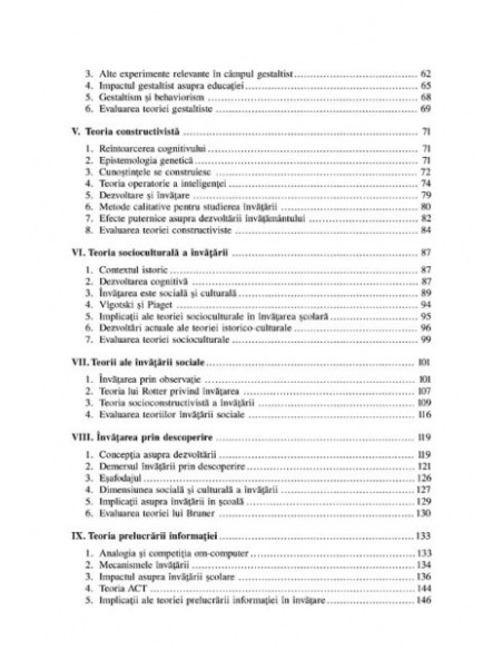 Introducere în teoriile învăţării