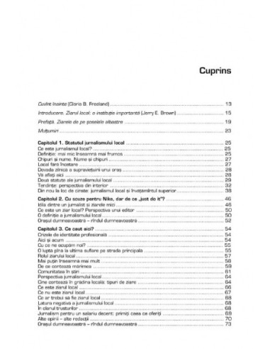 Ziarul local. Cum să scrii pentru...