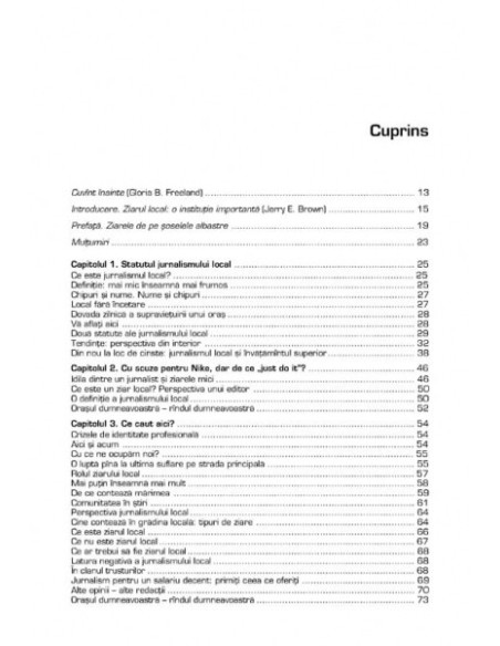 Ziarul local. Cum să scrii pentru publicaţia unei comunităţi