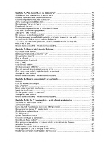 Ziarul local. Cum să scrii pentru...