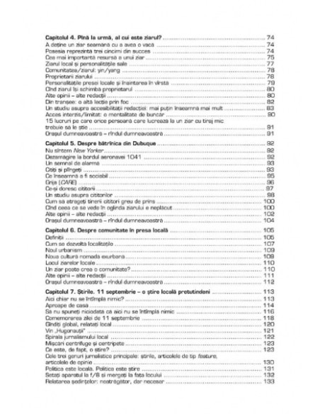 Ziarul local. Cum să scrii pentru publicaţia unei comunităţi