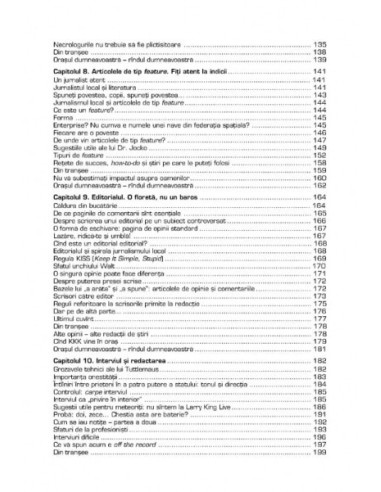 Ziarul local. Cum să scrii pentru...