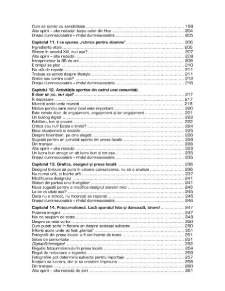 Ziarul local. Cum să scrii pentru publicaţia unei comunităţi