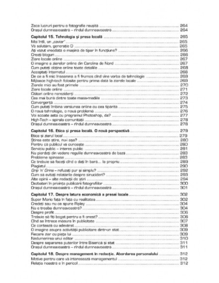 Ziarul local. Cum să scrii pentru publicaţia unei comunităţi