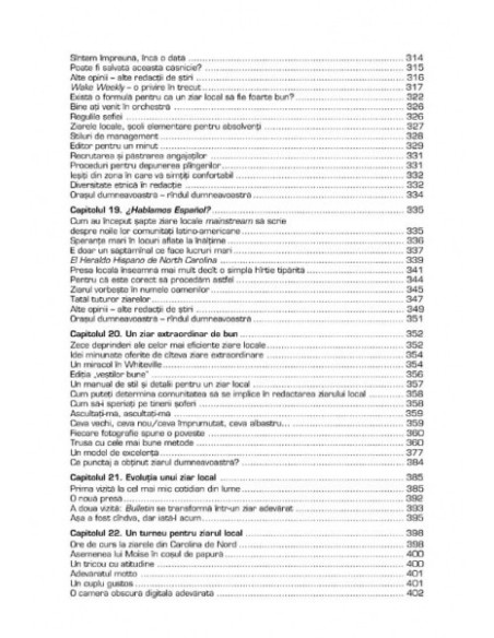 Ziarul local. Cum să scrii pentru publicaţia unei comunităţi