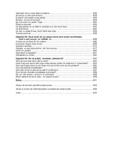 Ziarul local. Cum să scrii pentru...