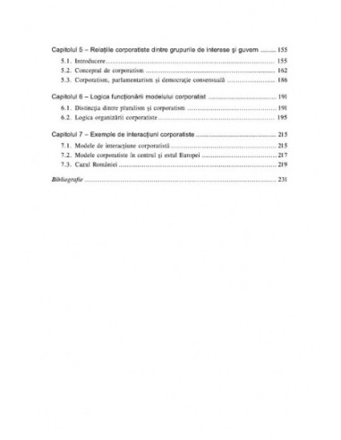 Grupurile de interese și politicile...