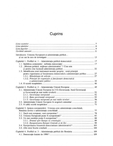 Uniunea Europeană și administrația...